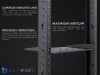 Picture of Vented Rack Shelves – 12" & 14" Deep