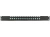 Picture of F-Type 3GHz Coaxial Patch Panels - Fully Loaded