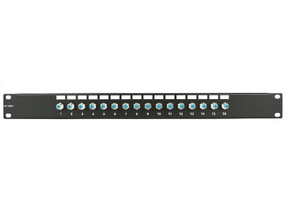 Picture of F-Type 3GHz Coaxial Patch Panels - Fully Loaded