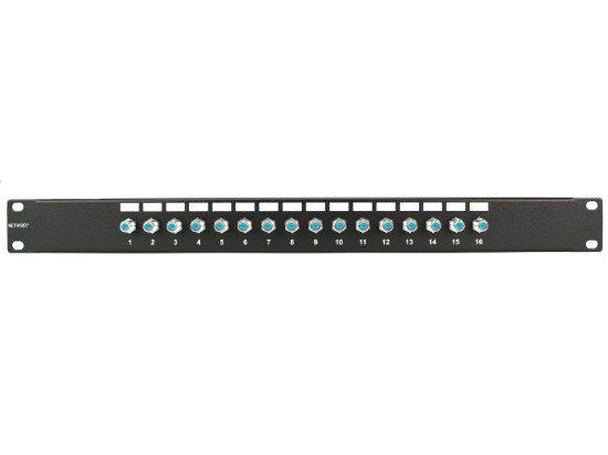 Picture of F-Type 3GHz Coaxial Patch Panels - Fully Loaded