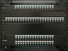 Picture of F-Type 3GHz Coaxial Patch Panels - Fully Loaded