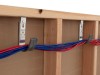 Picture of Wall Mount Galvanized J-Hooks - 25 Pack