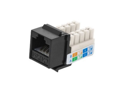 Picture of CAT6A SpeedTerm™ 90 Degree Keystone Jacks