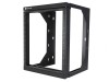 Picture of 301 Series Adjustable Depth Open Frame Swing Out Wall Mount Racks