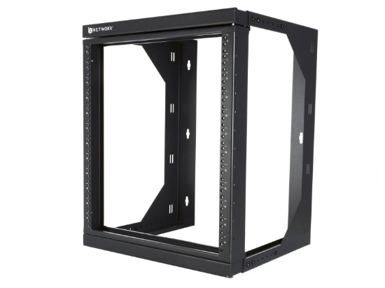 Picture of 301 Series Adjustable Depth Open Frame Swing Out Wall Mount Racks