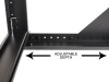 Picture of 301 Series Adjustable Depth Open Frame Swing Out Wall Mount Racks
