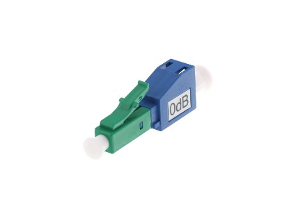 Picture of LC/UPC to LC/APC Singlemode Simplex Fiber Optic Adapters