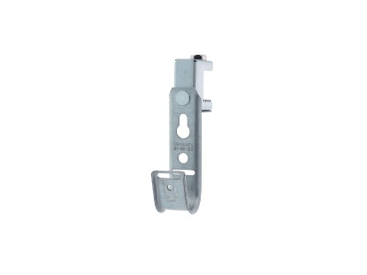 Picture of Galvanized J-Hook Cable Supports with Beam Clamp, 25-Pack