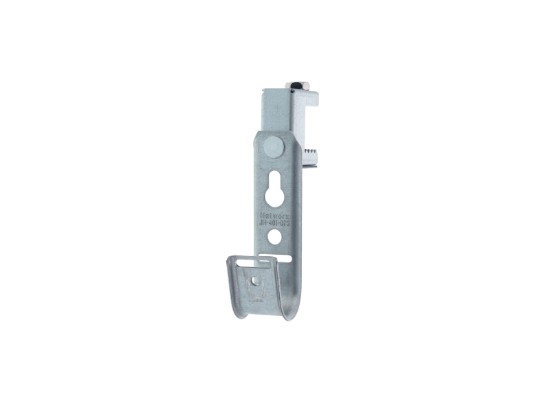 Picture of Galvanized J-Hook Cable Supports with Beam Clamp, 25-Pack