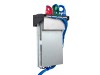 Picture of Blue Booted CAT8 Ethernet Patch Cables