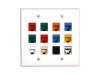 Picture of White Booted CAT8 Ethernet Patch Cables